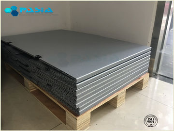 Environmentally Friendly And Easy To Clean Propene Polymer Hollow Board Triplex Box fornecedor