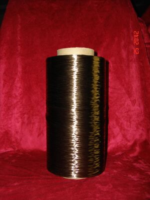 Fibra contínua de basalto natural de alta resistência, ecológica, sem torção fornecedor