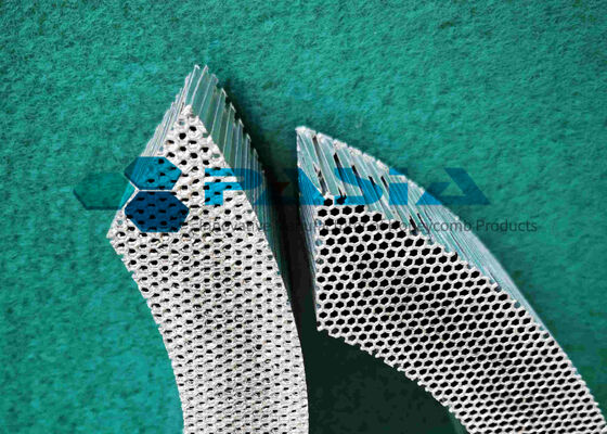 5052 Grade Foil Aluminum Honeycomb Core for Impact Attenuator fornecedor