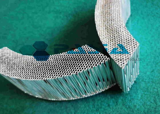 5052 Grade Foil Aluminum Honeycomb Core for Impact Attenuator fornecedor