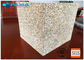 A pedra durável do favo de mel almofada a placa lisa do mármore da espessura de 25mm 10 anos de garantia fornecedor