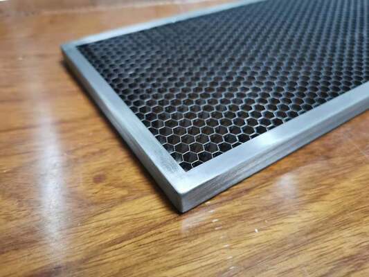 EMI Shielding Stainless Steel Honeycomb Vent Panels 0.8mm Dia fornecedor