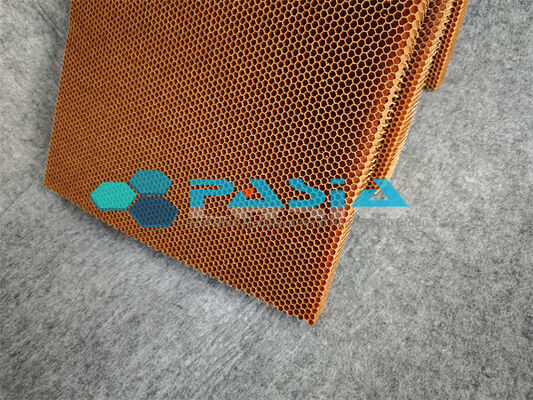 Lightweight Industrial Nomex Honeycomb Core for Marine Boat Hull fornecedor
