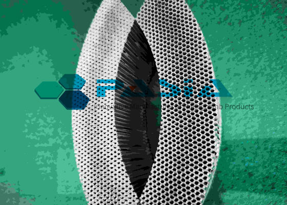 Energy-Absorbing Aluminum Honeycomb Core Lightweight High-Performance Cushioning Material fornecedor