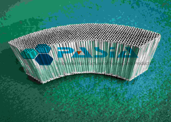 Energy-Absorbing Aluminum Honeycomb Core Lightweight High-Performance Cushioning Material fornecedor