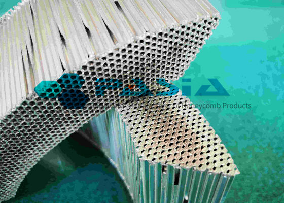 Energy-Absorbing Aluminum Honeycomb Core Lightweight High-Performance Cushioning Material fornecedor