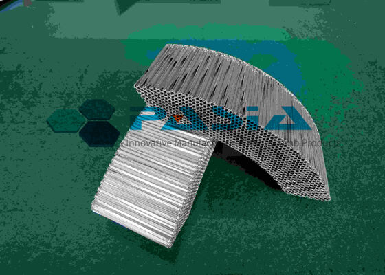 High Crush Strength Lightweight Impact Attenuator of Aluminum Honeycomb Structure fornecedor