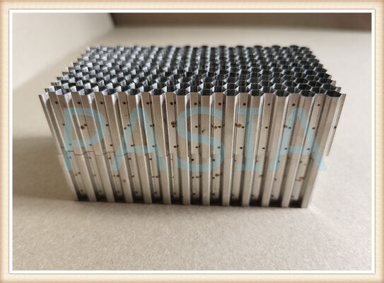 High-strength Corrosion-resistant Porous Sandwich Structure Stainless Steel Welded Honeycomb Core fornecedor