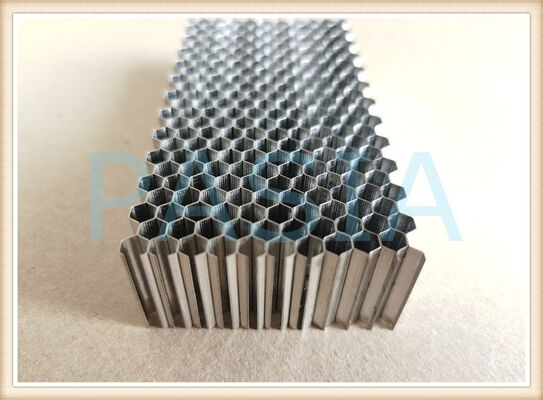 Industrial Heat Exchanger Use High-strength Corrosion-resistant Stainless Steel Honeycomb Core fornecedor