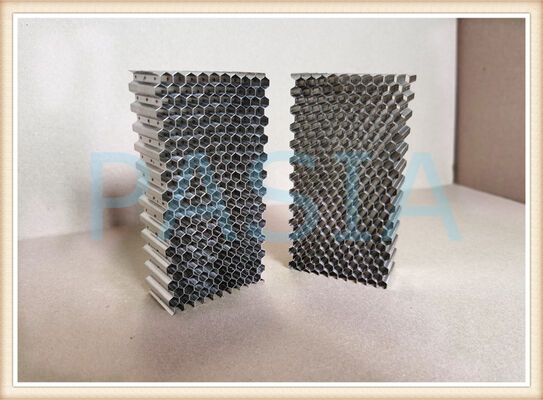 Industrial Heat Exchanger Use High-strength Corrosion-resistant Stainless Steel Honeycomb Core fornecedor