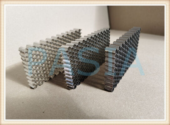 Industrial Heat Exchanger Use High-strength Corrosion-resistant Stainless Steel Honeycomb Core fornecedor