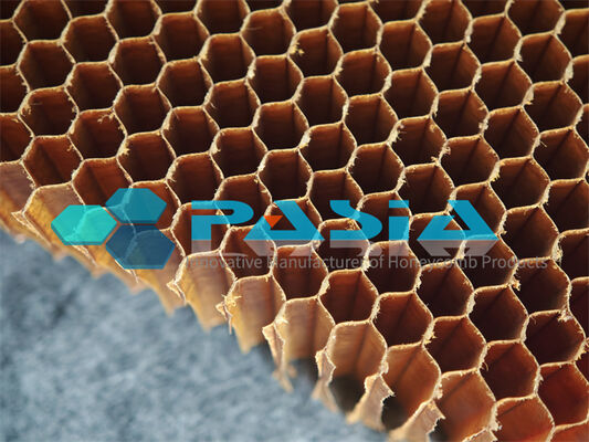 Outstanding Flame Retardancy & Self-Extinguishing Aramid Fiber Nomex Honeycomb Core fornecedor