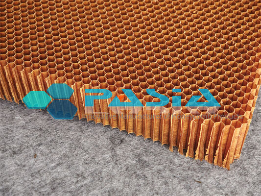 Outstanding Flame Retardancy & Self-Extinguishing Aramid Fiber Nomex Honeycomb Core fornecedor