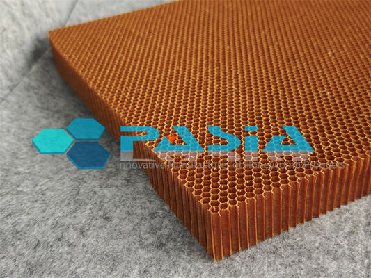 Outstanding Flame Retardancy & Self-Extinguishing Aramid Fiber Nomex Honeycomb Core fornecedor