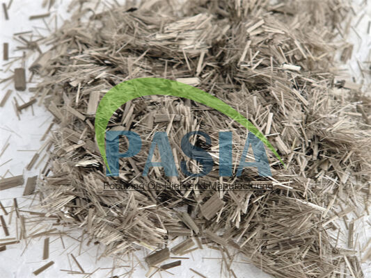 Bulk Molding Composite (BMC) Use Basalt Fiber Chopped Strands Coated with Silane Sizing fornecedor