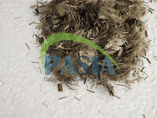 Heat Resistance Anti-friction Basalt Fiber Chopped Strands of 3 mm Chopping Length fornecedor