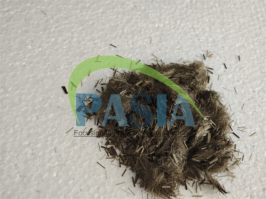 Heat Resistance Anti-friction Basalt Fiber Chopped Strands of 3 mm Chopping Length fornecedor