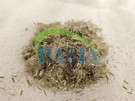 High Tensile Strength Basalt Fiber Chopped Strands for Concrete Reinforcing fornecedor