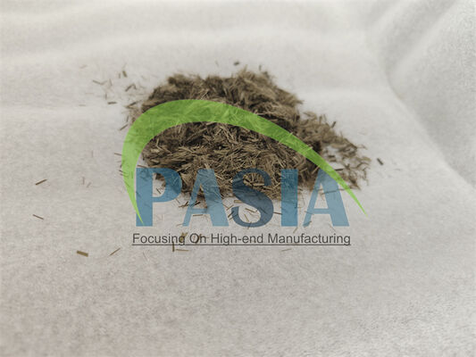 High Tensile Strength Basalt Fiber Chopped Strands for Concrete Reinforcing fornecedor