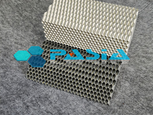 Recyclable Long Crush Stroke Aluminum Honeycomb Vibration Dampening Systems fornecedor