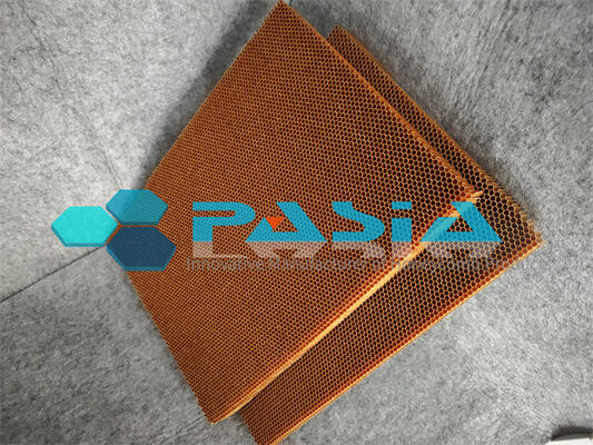 High Strength to Low Weight Ratio Fire Resistant Thermal Insulation Nomex Honeycomb Core for Aerospace and Aviation fornecedor