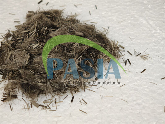 Sheet Moulding Compound (SMC) Use Excellent Dispersion Basalt Fiber Chopped Strands for Composite Materials fornecedor