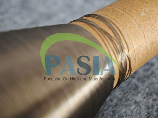 Excellent Thermal Stability 5 Micron Fiber Diameter Basalt Fiber Twisted Yarn Industrial Textile Use fornecedor