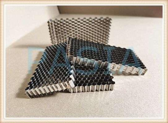 0.1 mm Plate Thickness 0.8 mm Cell Side Length Vacuum Brazed Honeycomb Steam Turbine Tip Sealing fornecedor