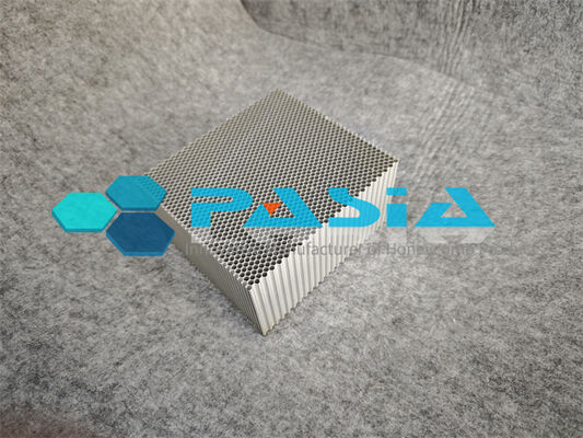 Crushable Structure Aluminum Honeycomb Attenuator Core for Nuclear Power Plant Impact Protector fornecedor