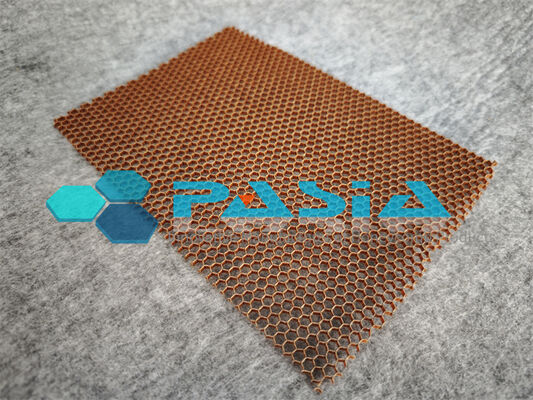 Manufacturer Supply AS9100D-Certified  Aramid Honeycomb Core The Smart Alternative To Aluminum Honeycomb fornecedor