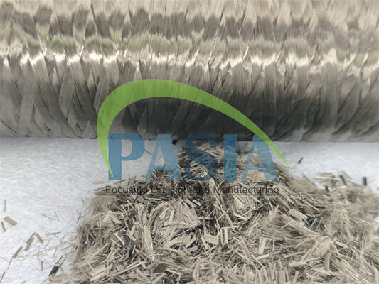 Alkali Proof Basalt Fiber Chopped Strands for Durable Asphalt Pavement Reinforcement fornecedor