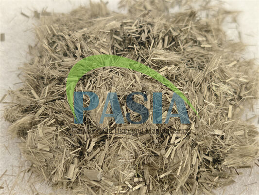 Alkali Proof Basalt Fiber Chopped Strands for Durable Asphalt Pavement Reinforcement fornecedor