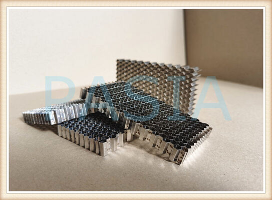 Lightweight High Strength Stainless Steel Honeycomb Core With Corrosion Resistance And Fireproof Performance For Aerospace Sandwich Panels And Aircraft Flooring fornecedor
