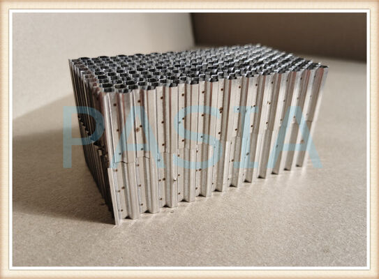 Lightweight High Strength Stainless Steel Honeycomb Core With Corrosion Resistance And Fireproof Performance For Aerospace Sandwich Panels And Aircraft Flooring fornecedor