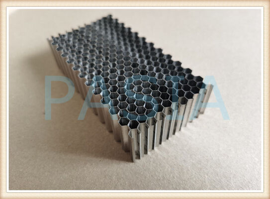 High Open Area Low Pressure Drop Stainless Steel Honeycomb Air Flow Straightener For Wind Tunnel Aerodynamic Testing fornecedor