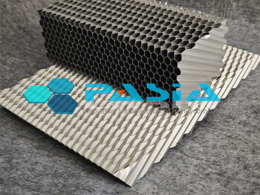 ISO 9001 Certified Aluminum Honeycomb Energy Absorber with Custom Pre Cut Dimensions and Expanded Cell Size for 4 Pin Support Fitment in Crash Dummies fornecedor