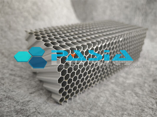 Auxetic Re-entrant Columnar Honeycomb Energy Absorber with Compression Torsion Coupling Mode and 3.2 Times SEA Increase under High Speed Impact fornecedor