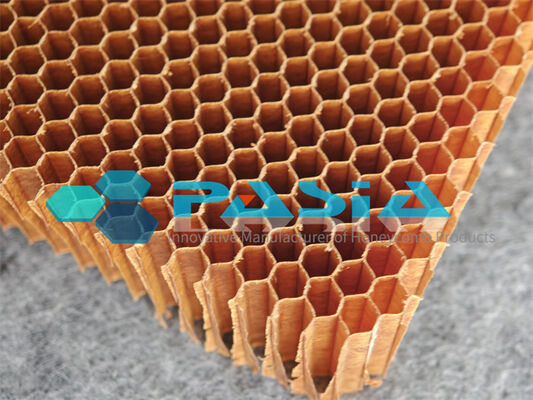 High Strength Self Extinguishing Aramid Honeycomb Core With Low Smoke Emission fornecedor