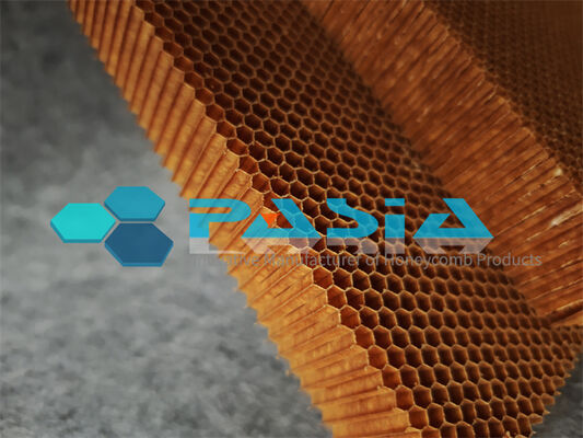 High Strength Self Extinguishing Aramid Honeycomb Core With Low Smoke Emission fornecedor