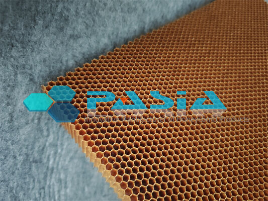 High Strength Self Extinguishing Aramid Honeycomb Core With Low Smoke Emission fornecedor