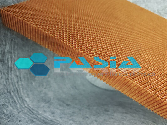 Flex Core Aramid Honeycomb for Three D Shaped Parts Requiring Insulation and Non Conductivity fornecedor
