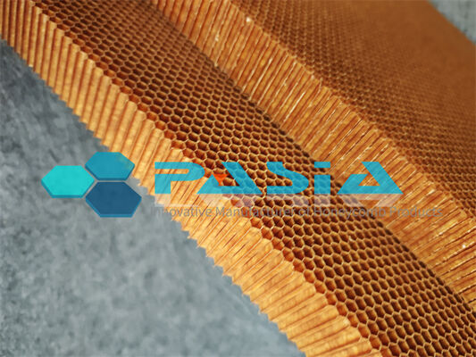 Flex Core Aramid Honeycomb for Three D Shaped Parts Requiring Insulation and Non Conductivity fornecedor