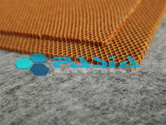 Heat Shielding Lightweight Aramid Honeycomb Core for Exhaust Shrouds fornecedor