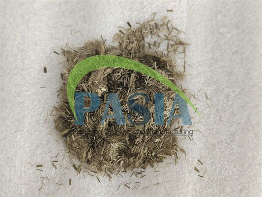 High Tensile Strength Basalt Fiber Chopped Strands for Concrete Crack Control fornecedor
