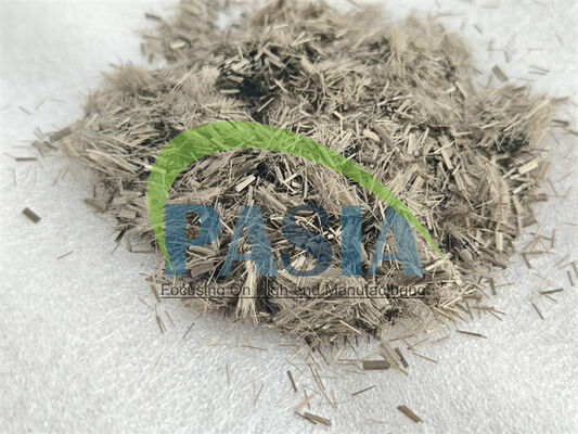 High Tensile Strength Basalt Fiber Chopped Strands for Concrete Crack Control fornecedor