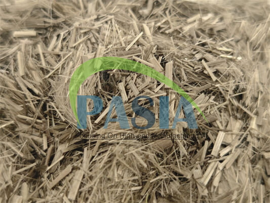 High Tensile Strength Basalt Fiber Chopped Strands for Concrete Crack Control fornecedor