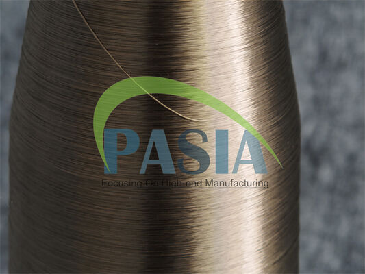Soft Flexible Twisted Basalt Fiber Yarn with Excellent Drapability and Abrasion Resistance Designed for Weaving Firefighter Protective Clothing and Welding Safety Blankets. fornecedor