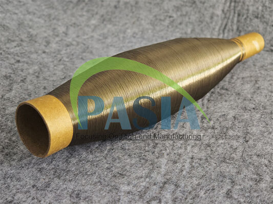 Soft Flexible Twisted Basalt Fiber Yarn with Excellent Drapability and Abrasion Resistance Designed for Weaving Firefighter Protective Clothing and Welding Safety Blankets. fornecedor