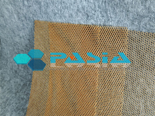 Engineered Aramid Honeycomb Core with High Shear Strength and Low Smoke Toxicity fornecedor