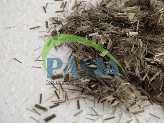 Easy Mixing Basalt Chopped Fibers Strands Fabrics for Bulk Molding Compound and Sheet Molding Compound fornecedor